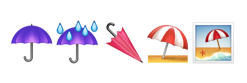 Illustration for article titled Estos son los nuevos emojis que llegan con iOS 9.1